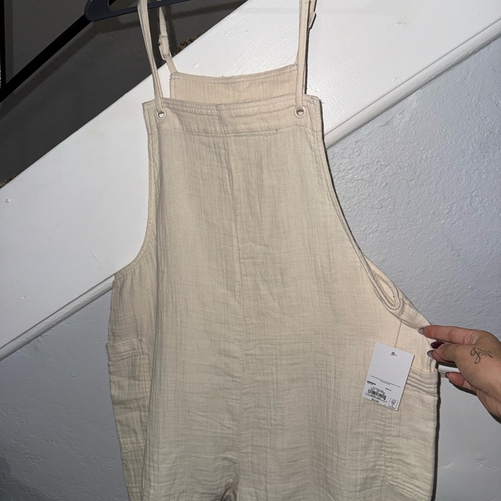 SO Women's Beige Jumpsuit